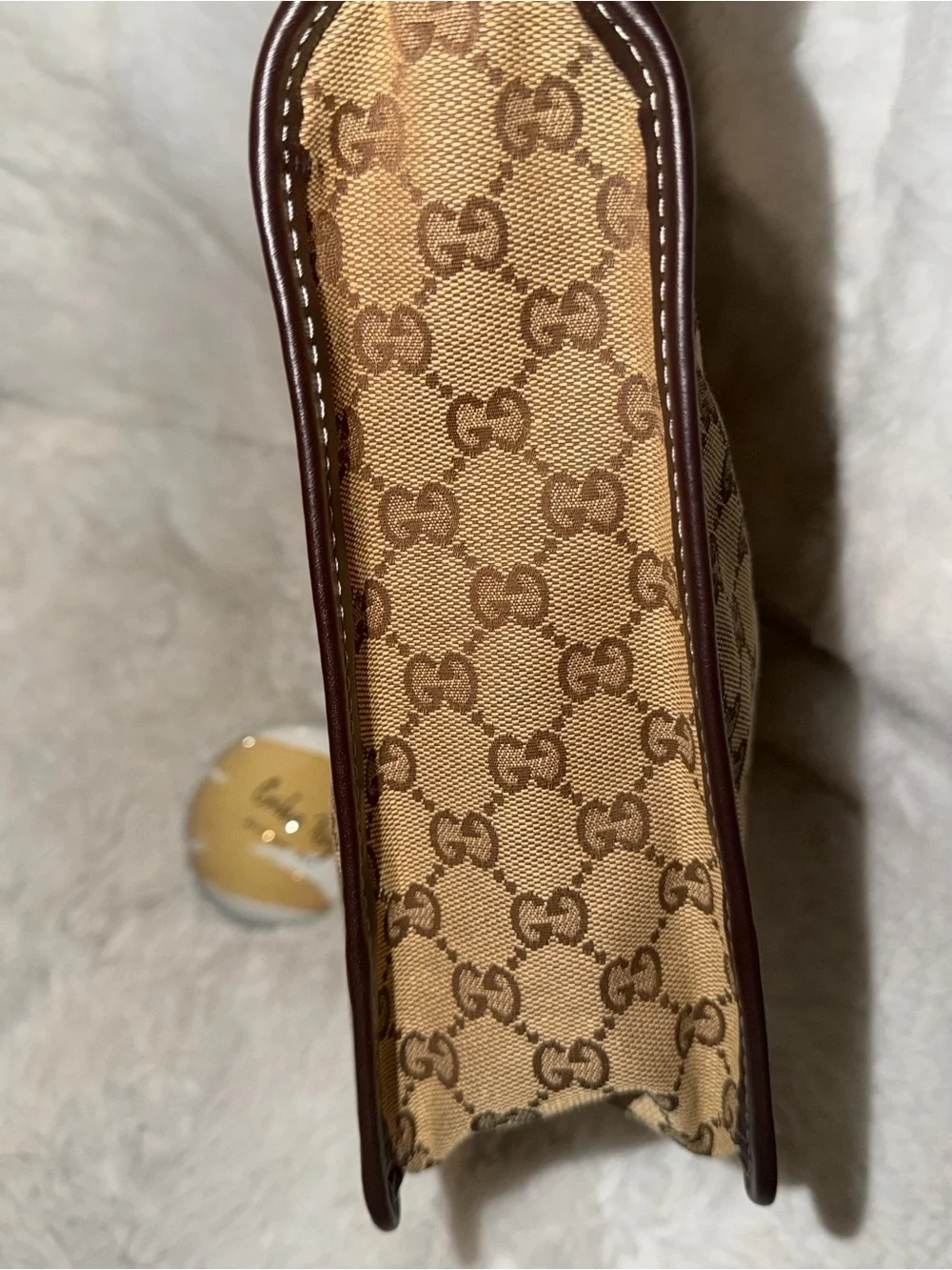 Gucci Beige‎ GG Supreme Canvas Tote